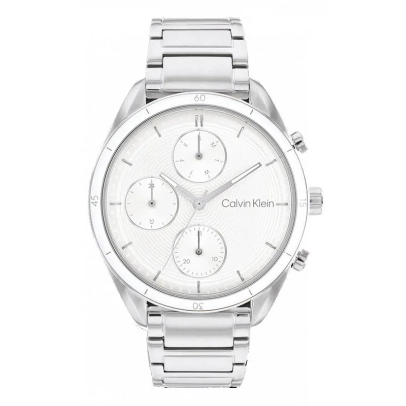 CALVIN KLEIN Silver Stainless Steel Bracelet 25200171