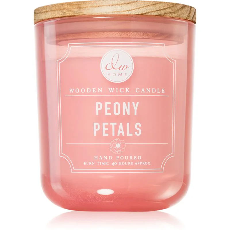 DW Home Signature Peony Petals αρωματικό κερί 326 γρ