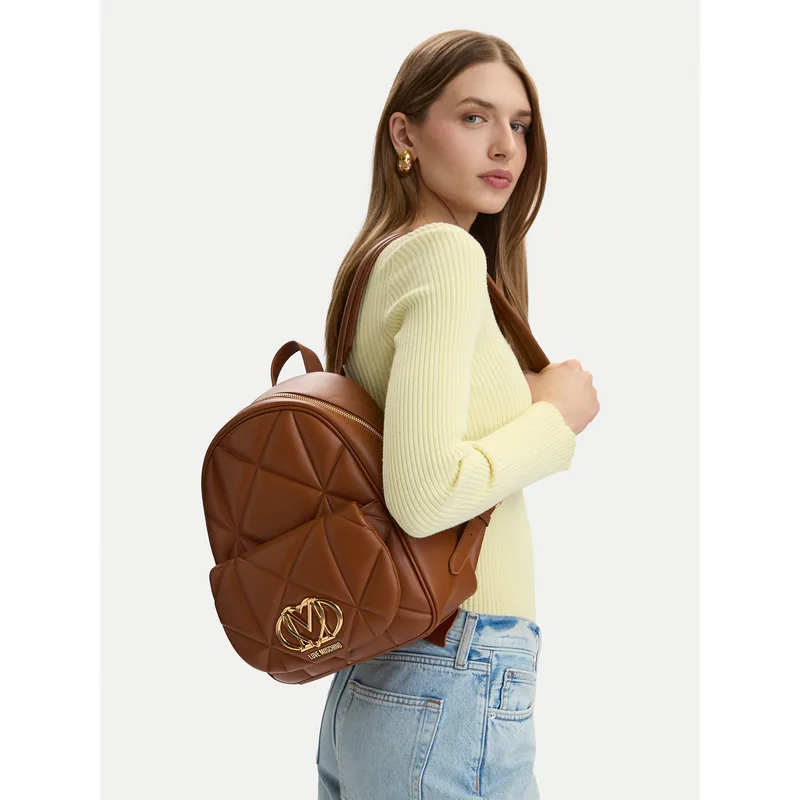 Σακίδιο LOVE MOSCHINO JC4037PP0OLC0200 Καφέ
