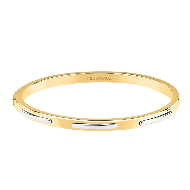 Χειροπέδα γυναικεία Trussardi Concept Stainless Steel TJAYY05 TJAYY05 Ατσάλι
