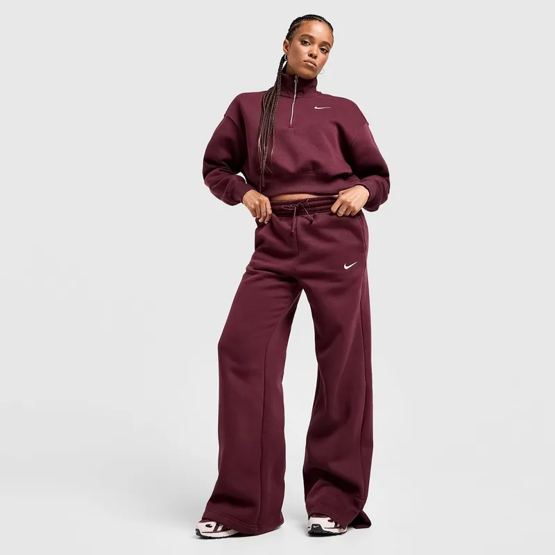 Nike Phoenix Fleece Wide Leg Γυναικείο Παντελόνι Φόρμας (9000234032_36343)