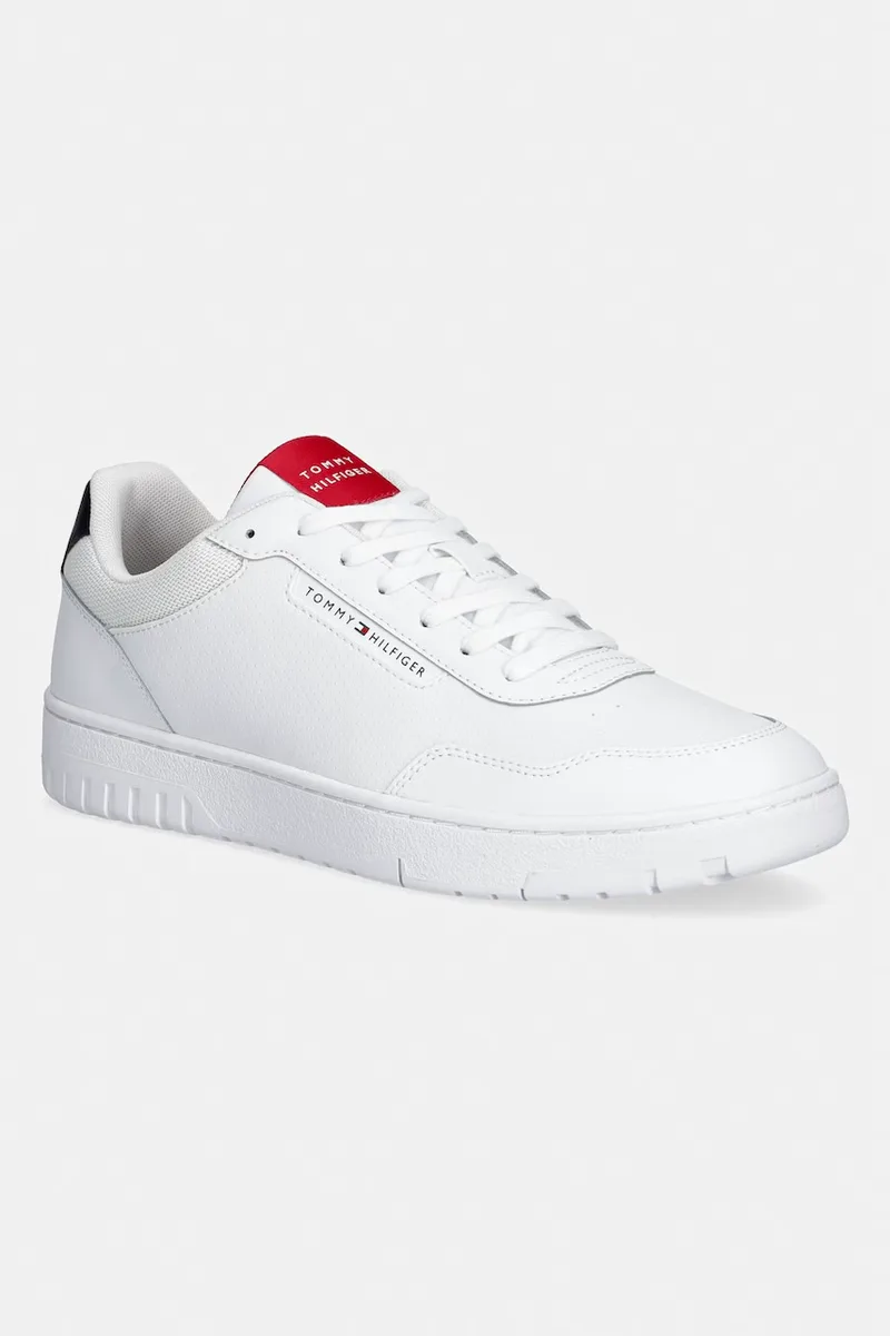 Tommy Hilfiger BASKET CORE LITE LTH sneakers Ανδρικά δερμάτινα