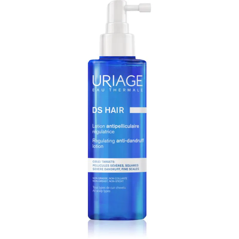 Uriage DS HAIR Regulating Anti-Dandruff Lotion καταπραϋντικό σπρέι για ξηρό και κνησμώδες δέρμα της κεφαλής 100 ml