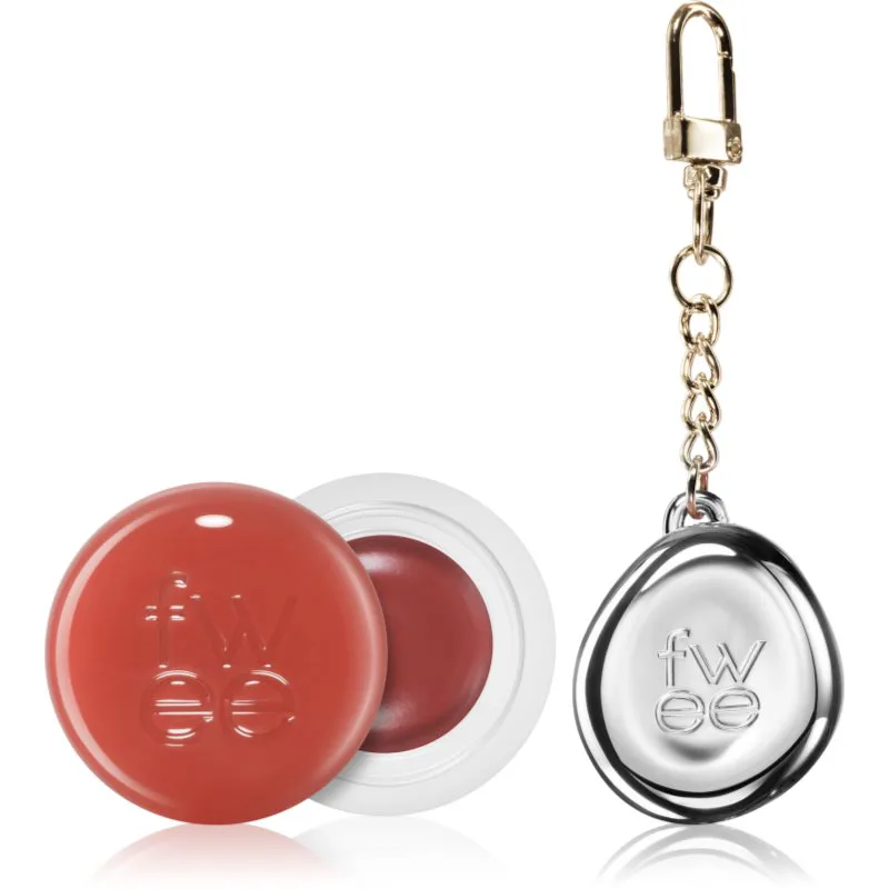 fwee Lip&Cheek Blurry Pudding Pot βάλσαμο για χείλη και μάγουλα με χρώμα + θήκη απόχρωση RS02 Lyrics (Faded Moment) 5 γρ