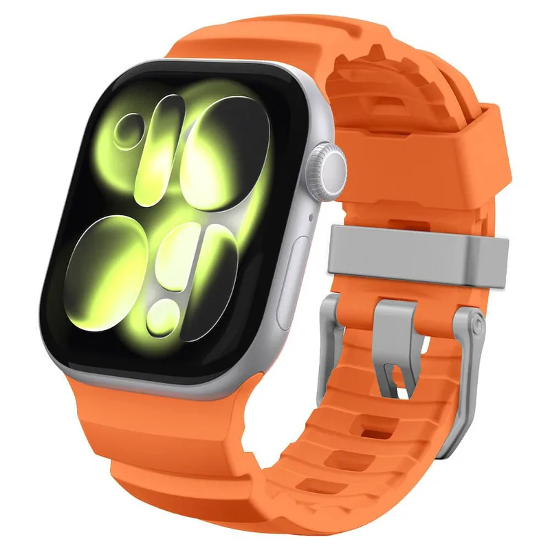 Λουράκι Spigen WBS2 Πορτοκαλί Apple Watch 44/45/46/49mm
