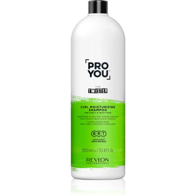 Revlon Professional Pro You The Twister ενυδατικό σαμπουάν για σγουρά μαλλιά 1000 ml