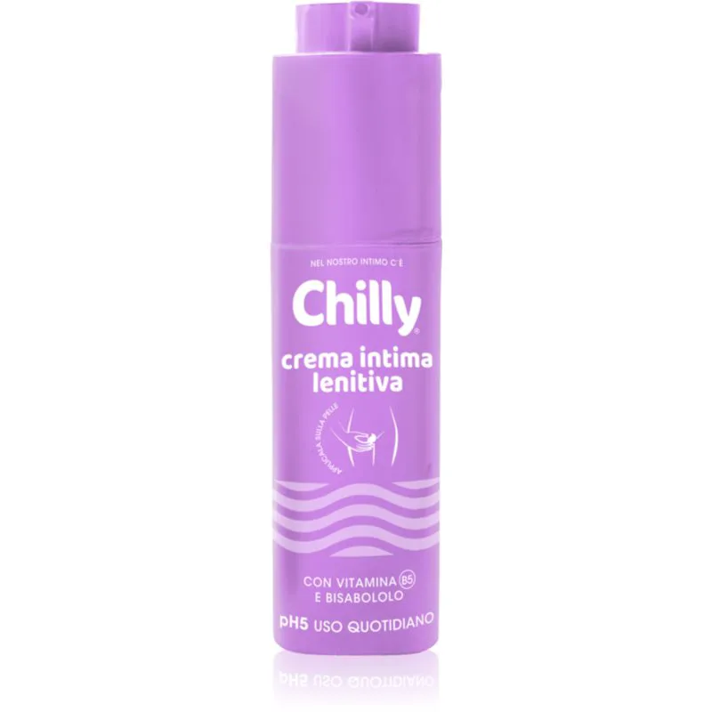 Chilly Soothing Intimate Cream καταπραϋντική κρέμα για ευαίσθητες περιοχές 50 ml