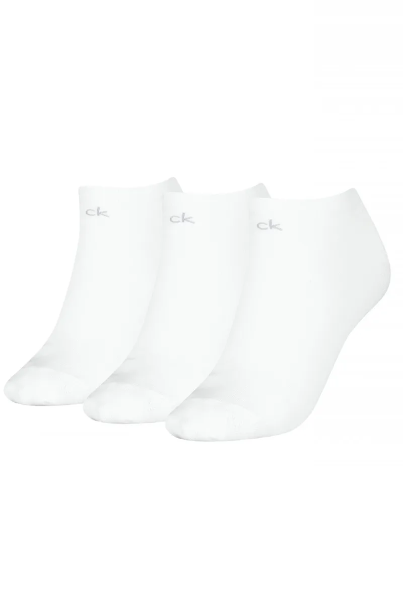 Calvin Klein γυναικείες κάλτσες κοφτές Women Sneaker (Συσκ. με 3 ζεύγη)-701234369-002