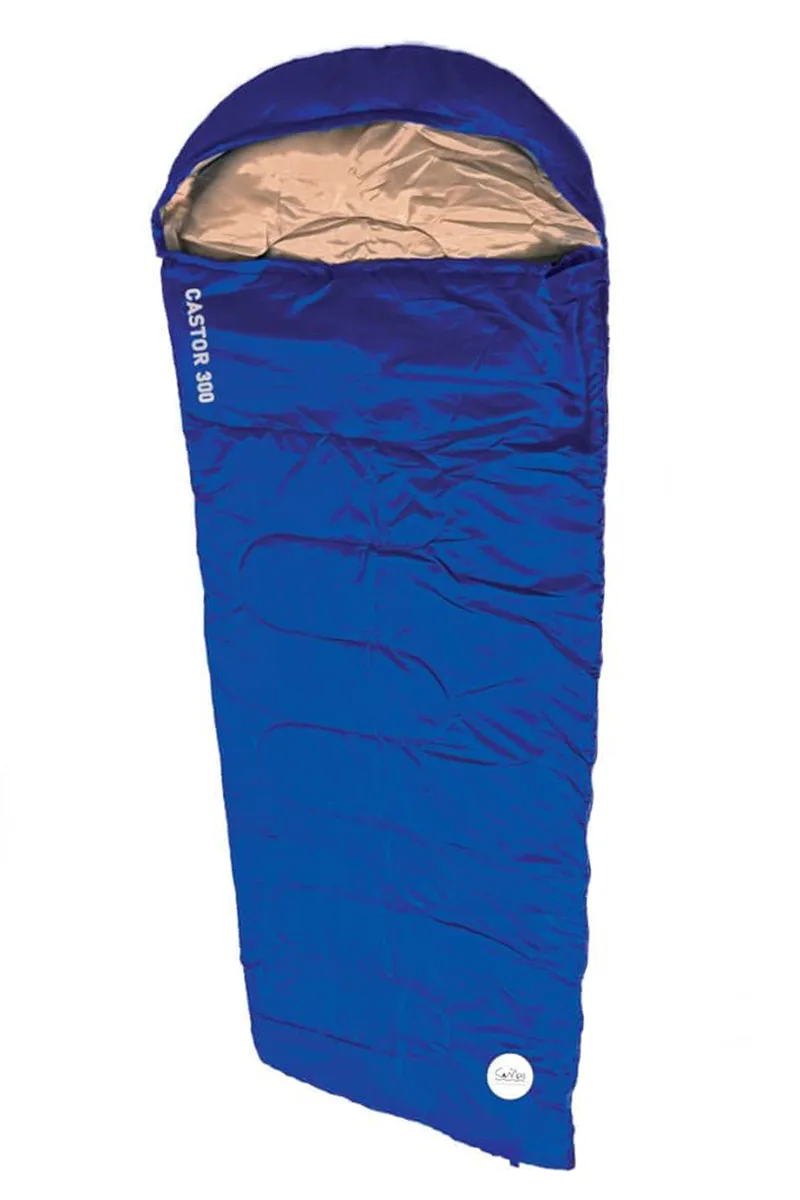 Υπνόσακος Campo Castor 300 190+30x80cm 6002030-BLUE