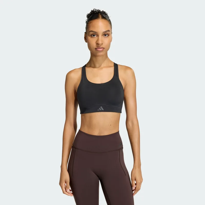 adidas W Optime Workout High Support Bra (9000259738_1469)