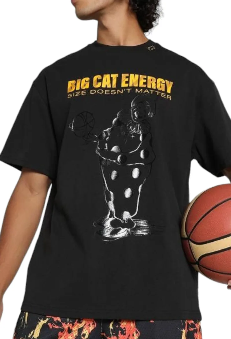 Μπλούζα Κοντομάνικη Puma Big Cat Energy 624747-01 Ανδρικό