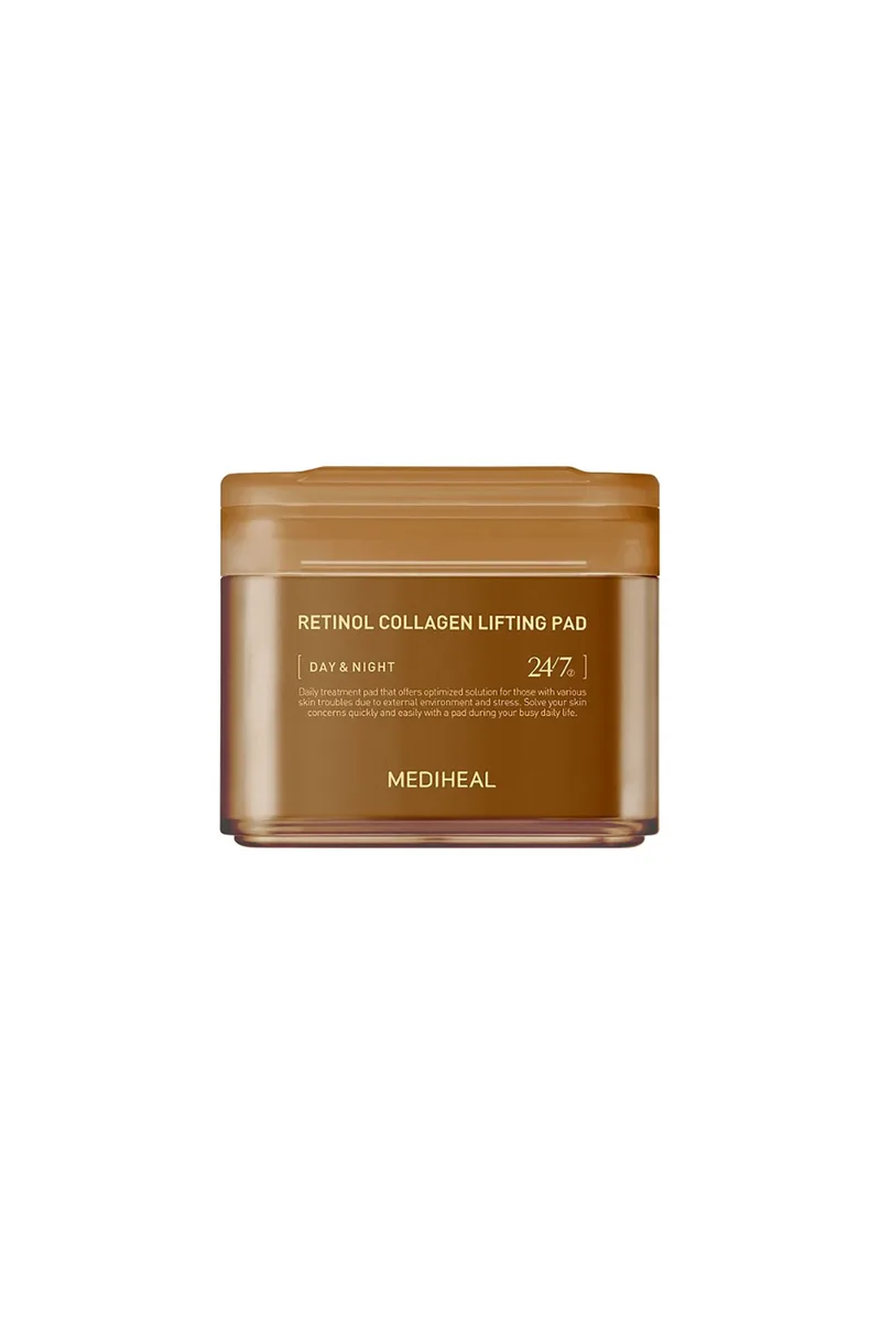 Mediheal Retinol Collagen Lifting Pad - Αποτέλεσμα Lifting (100 pads) - 8809936740583