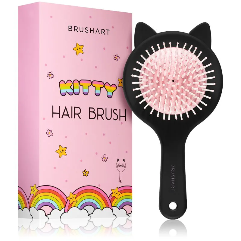 BrushArt KIDS Kitty hair brush βούρτσα για τα μαλλιά για παιδιά Kitty