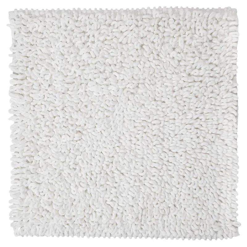 Twist 60x60 white πατάκι μπάνιου Sealskin