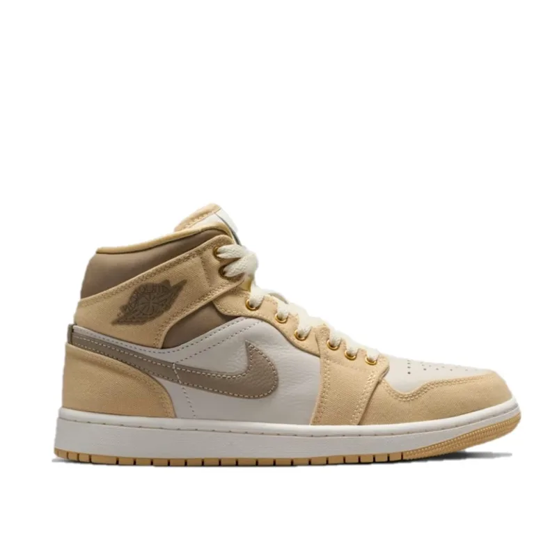 Nike Air Jordan Mid SE IR2011-247 Sneakers Εκρού / Μπεζ / Χακί