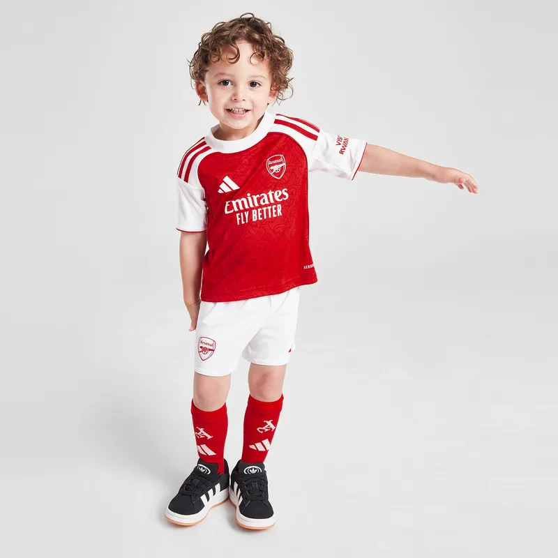 adidas Arsenal FC 25/26 Home Παιδικό Ποδοσφαιρικό Σετ (9000247317_65709)