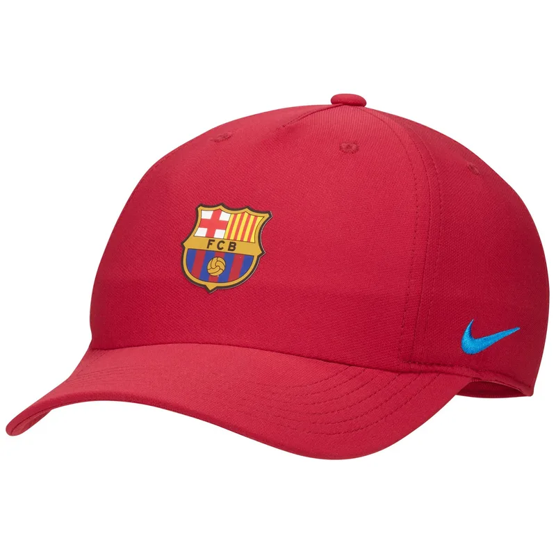 Nike FC Barcelona Dri-FIT Club Big Kids' Soccer Unstructured Cap