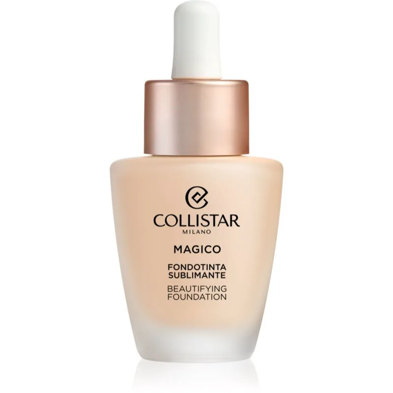 Collistar MAGICO Beautifying Foundation μακράς διαρκείας ματ μεικ απ αδιάβροχο απόχρωση 1N - Avorio 30 ml