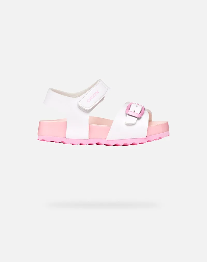 GEOX B SANDAL CHALKI B652RA000BCC0406 24-27-C0406 White