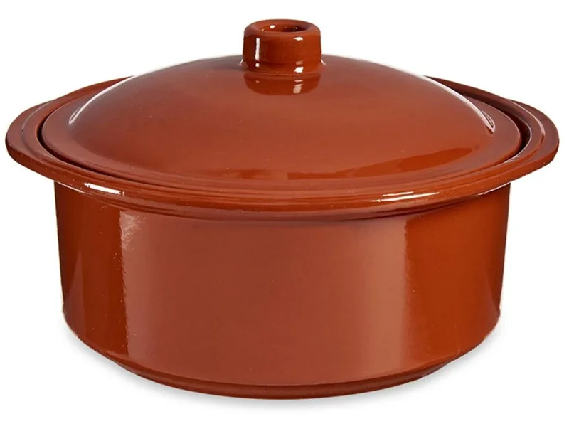 Arte Regal Γάστρα Πυρίμαχη Στρογγυλή Terarcotta 4,5lt