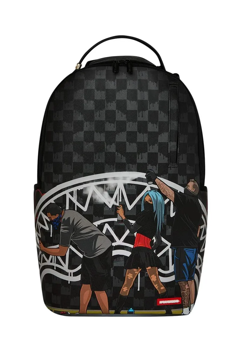 Sprayground Unisex Σακίδιο Πλάτης Subway Vandals DLXSV -B8879-MULTI