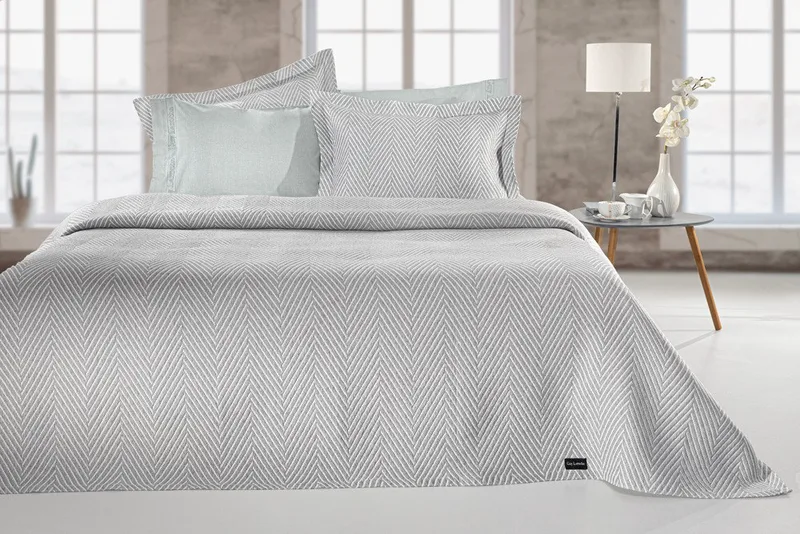 Κουβέρτα Υπέρδιπλη Guy Laroche Vigo Silver 245x260