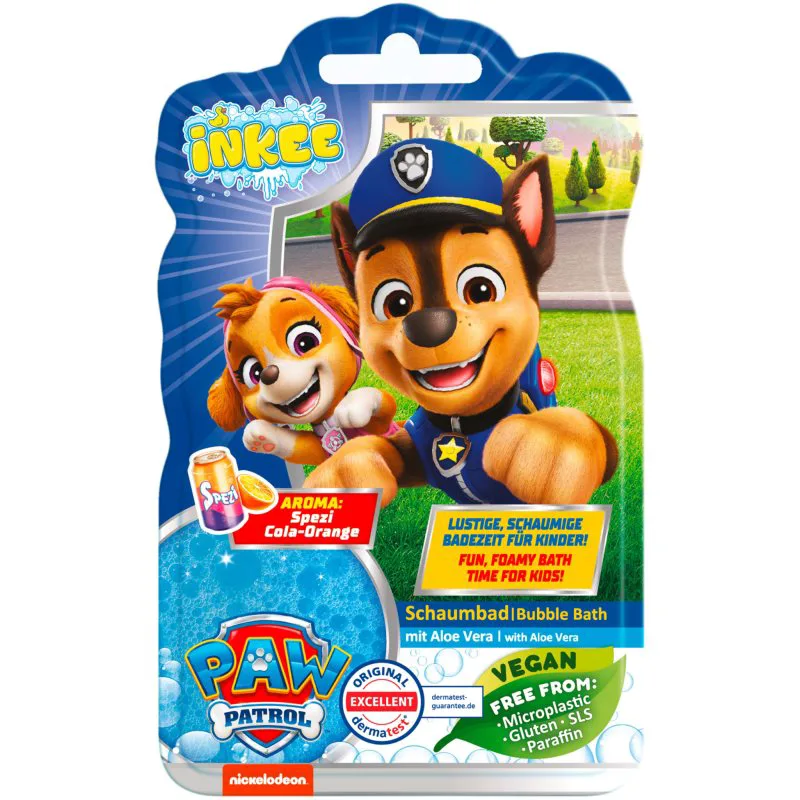 Craze INKEE Paw Patrol αφρόλουτρο μπάνιου 40 ml