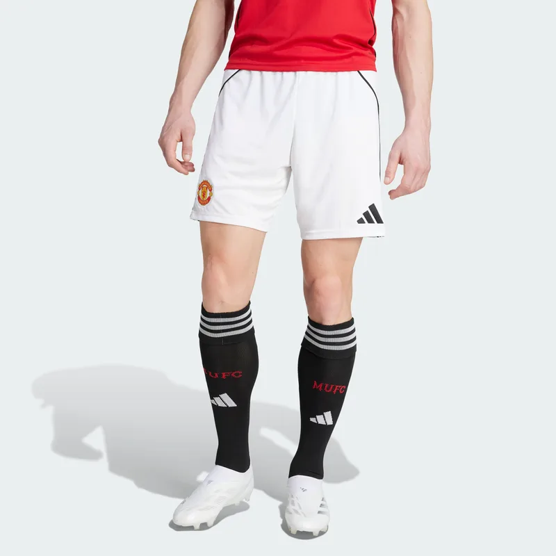 adidas Manchester United FC 2025/26 Home Ανδρικό Σορτς Ποδοσφαίρου (9000249607_1539)