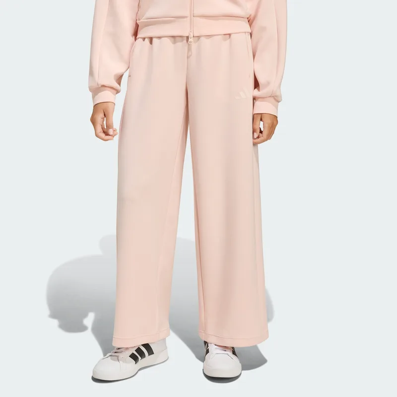 adidas sportswear K Future Icons 3 Stripes Wide Leg Pants (9000277274_93340)