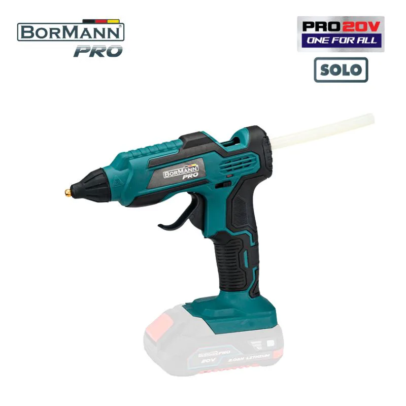 BORMANN Pro BBP3900 Πιστόλι Θερμοκόλλησης Μπαταρίας 20V, SOLO 036371
