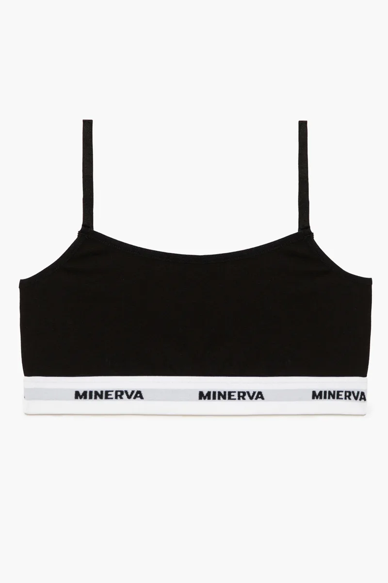 Minerva Εφηβικό μπουστάκι με λεπτή τιράντα-45533-45