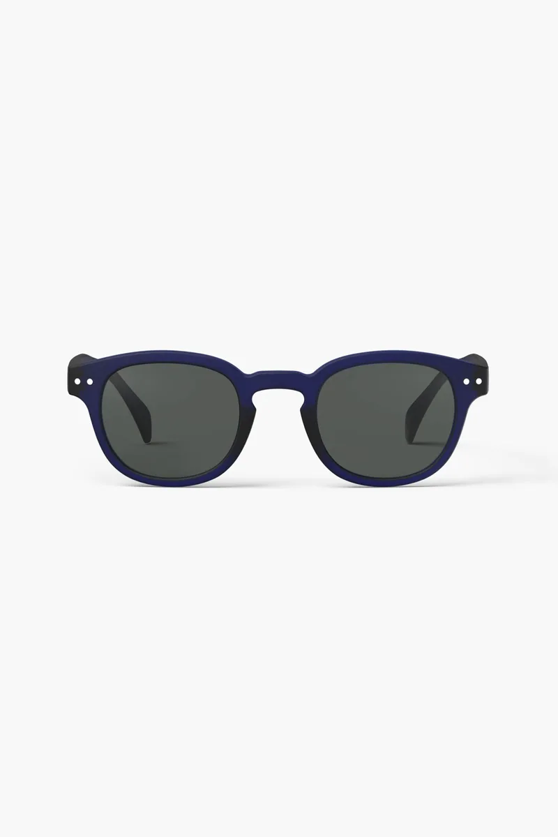 Izipizi unisex γυαλιά ηλίου "#C" - 1 SHS C SUN Μπλε Marine