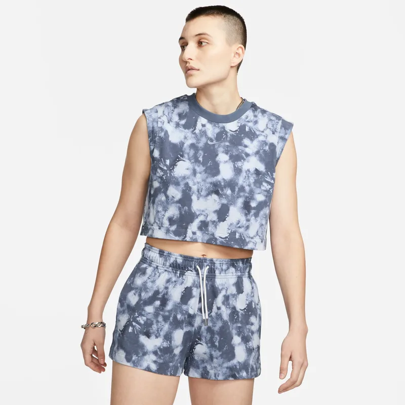 Nike Sportswear Γυναικείο Cropped Αμάνικο T-Shirt (9000129975_64817)