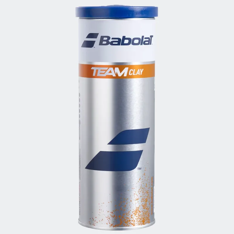 Μπαλάκια Τένις Babolat Team Clay x 3