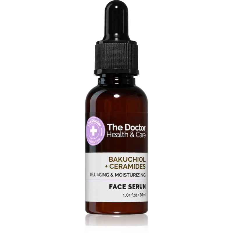 The Doctor Bakuchiol + Ceramides Well Aging & Moisturizing ενυδατικός ορός προσώπου 30 ml
