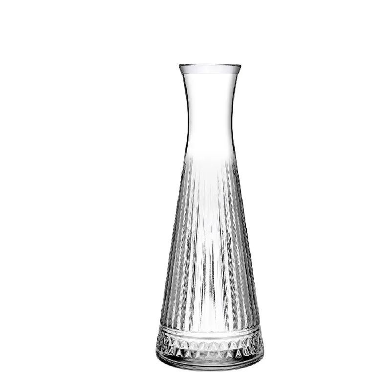 Καράφα Γυάλινη Διάφανη Elysia ESPIEL 1000ml-6,5x8,8x26,5εκ. SP80403G1 (Υλικό: Γυαλί, Χρώμα: Διάφανο ) - ESPIEL - SP80403G1
