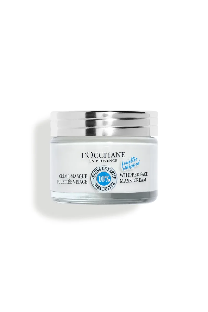 L'Occitane Shea Whipped Face Mask-Cream 50 ml - 511786