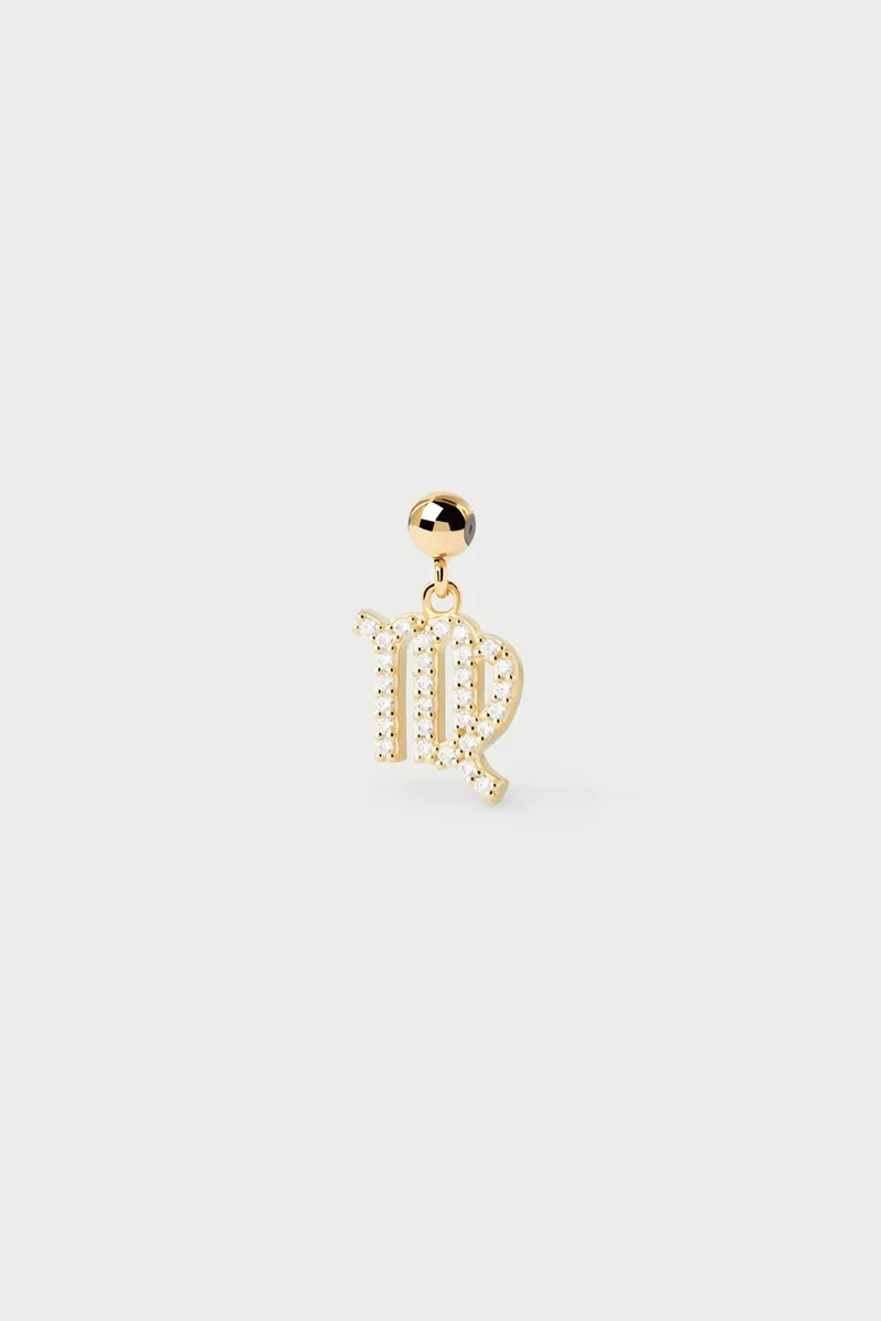 PDPAOLA γυναικείο charm "Virgo Zodiac" - CH01-228-U