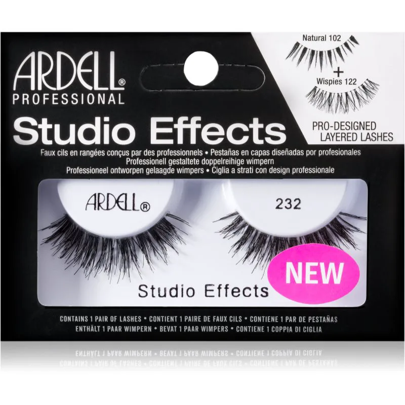Ardell Studio Effects τεχνητές βλεφαρίδες 232 1 τμχ