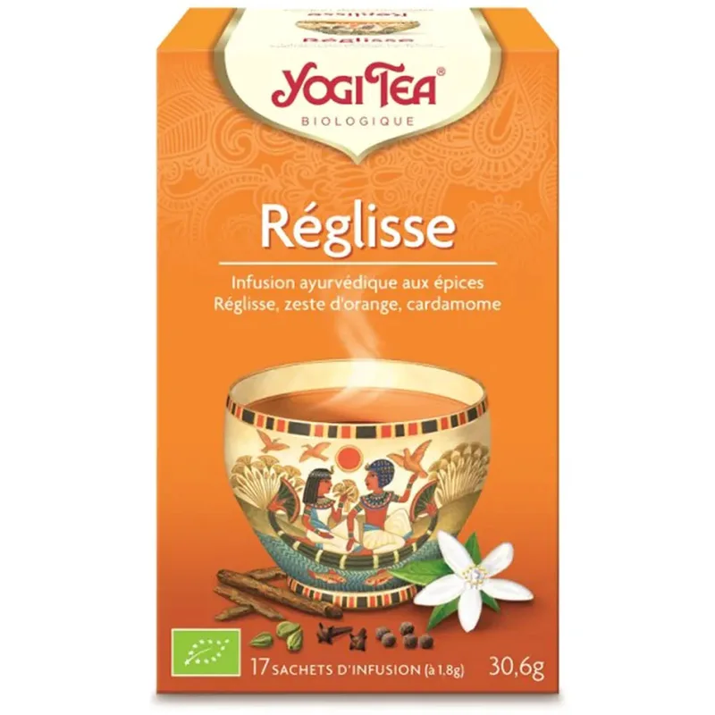 Yogi Tea Liquorice Infusion 17 Sachets