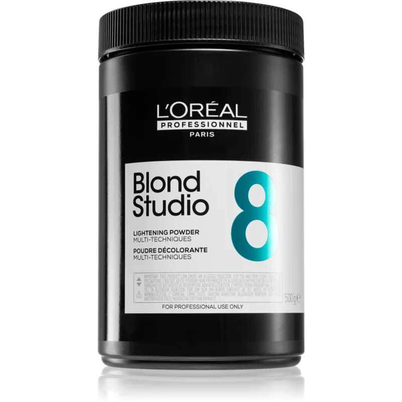 L’Oréal Professionnel Blond Studio Lightening Powder ξανοιχτική πούδρα λεύκανσης 500 ml