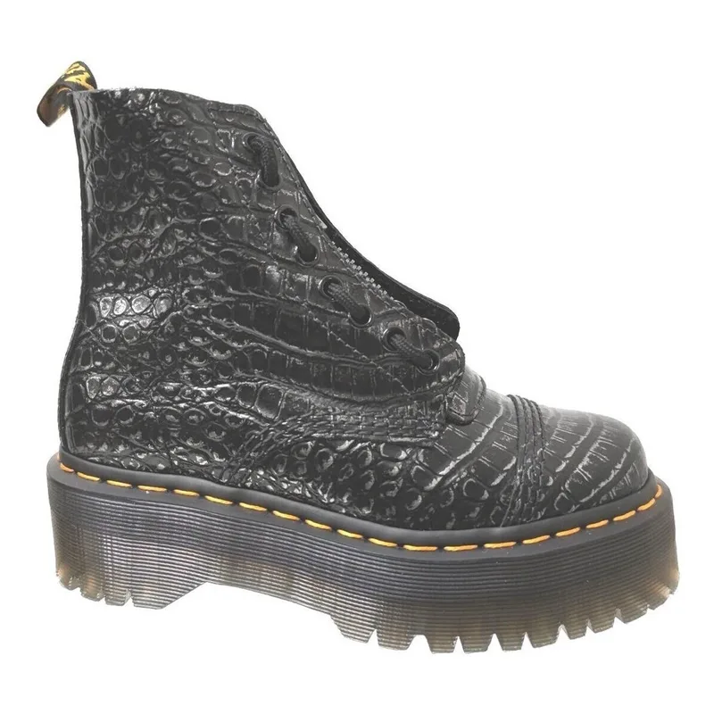 Μπότες Dr. Martens Sinclair gunmetal