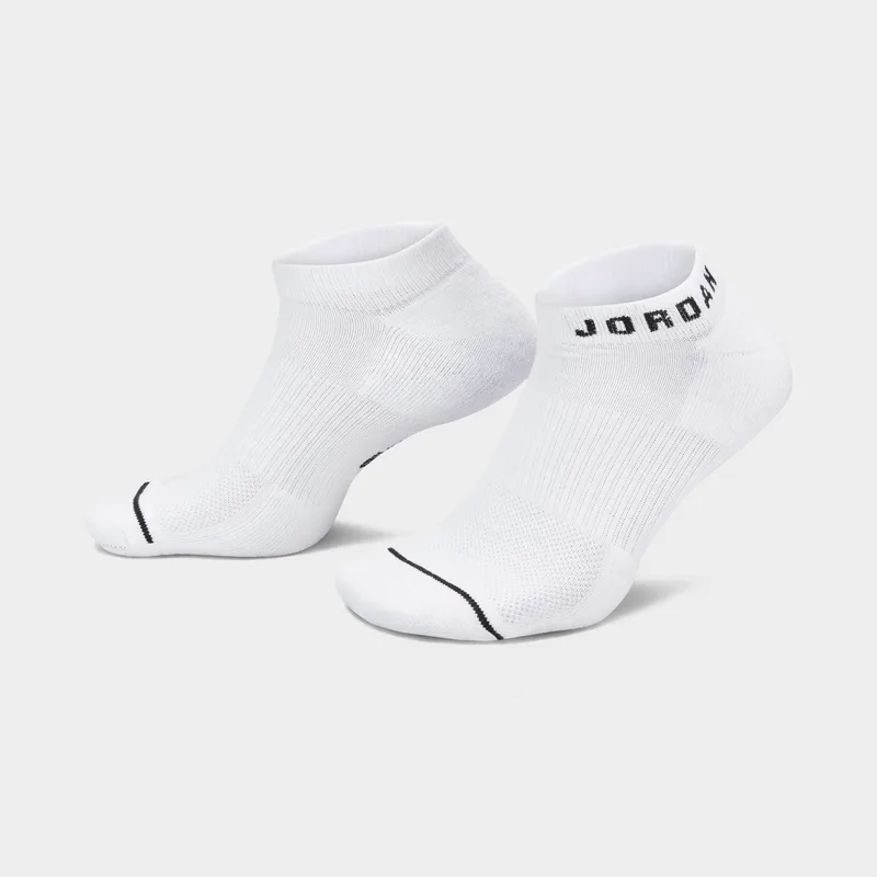 Jordan 3-Pack Everyday No-Show Unisex Κάλτσες (9000180950_20432)