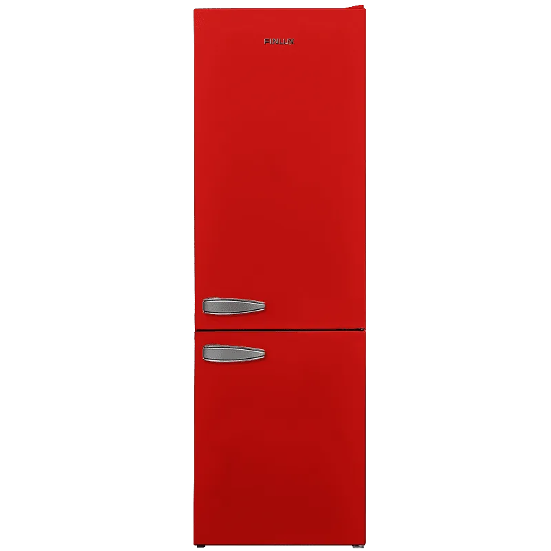 Ψυγειοκαταψύκτης κόκκινος 268lt, FXCA 31310 REE RETRO , Finlux