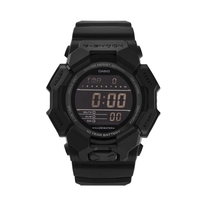 Ρολόι G-Shock GD-010-1A1ER Μαύρο