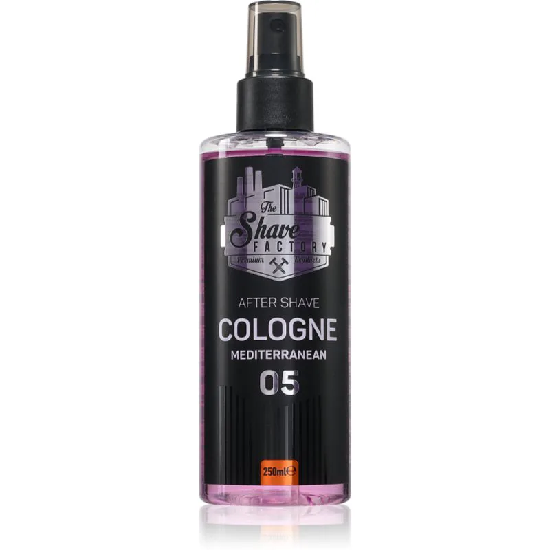 The Shave Factory Cologne νερό για μετά το ξύρισμα 250 ml