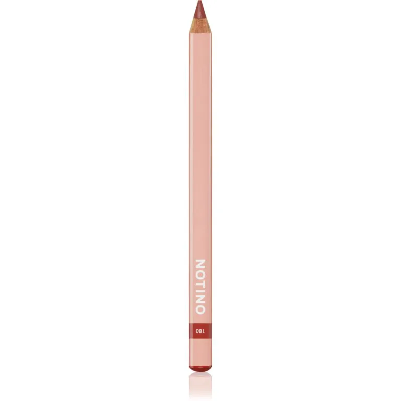 Notino Creamy Contouring Lip Pencil μολύβι περιγράμματος για τα χείλη 180 Burnt Bronze 1.1 γρ