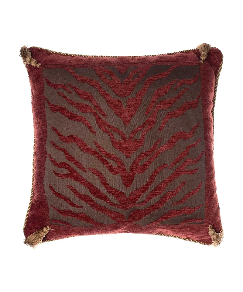 Μαξιλαροθήκη Διακόσμησης Silk Fashion 306 Κόκκινο 65x65