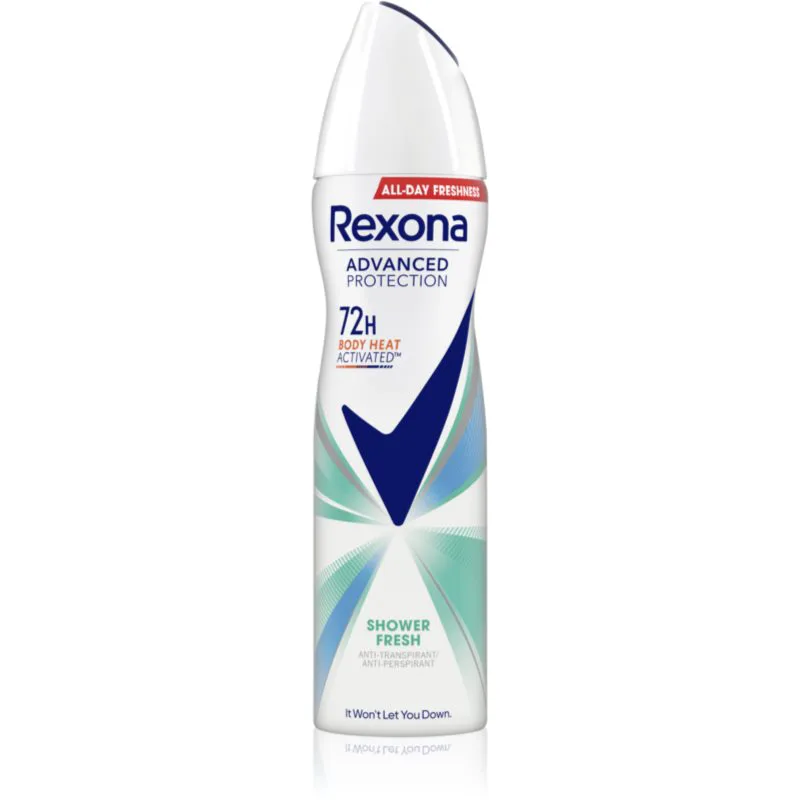 Rexona Advanced Protection Shower Fresh αντιιδρωτικό σπρέι 150 ml