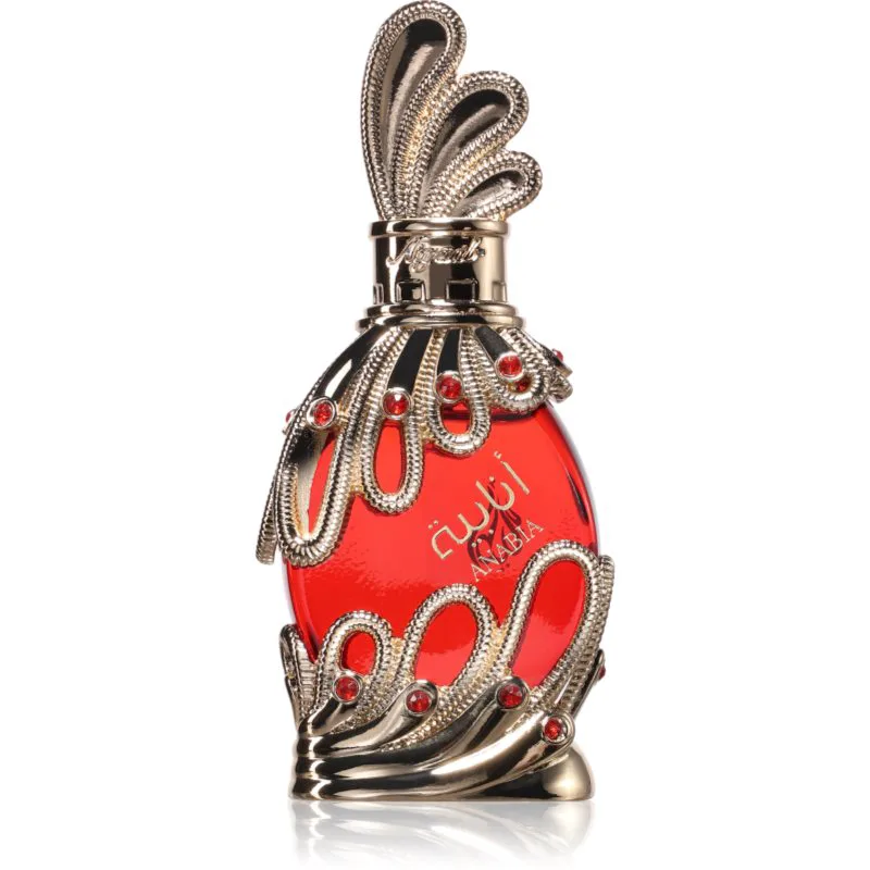 Khadlaj Anabia Red αρωματικό λάδι unisex 20 ml